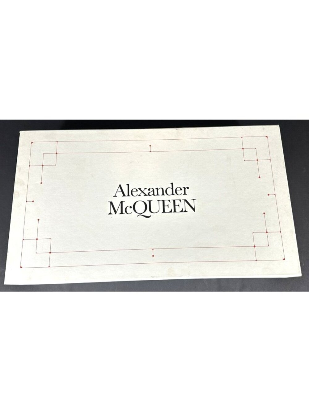Alexander Mcqueen boots women 37 Tread Slick Knee-high Boot in Black/silver - Picture 14 of 14